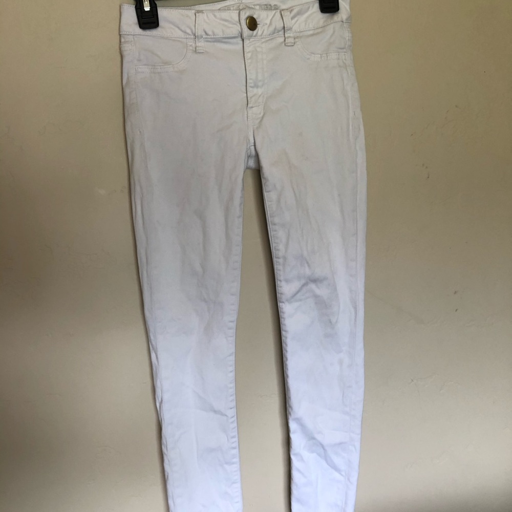 White jeans